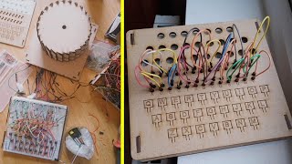 Reuben Binns: Building a Home Made Enigma Machine