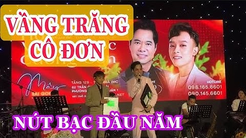 Hồ Văn Cường Song Ca Vầng Trăng Cô Đơn Cùng DC Ngọc Sơn || PHI HẢI TV
