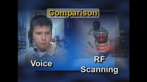 ▶ Voice Picking vs RF Scanning | Körber K.Motion Warehouse Edge (formerly known as Accellos)
