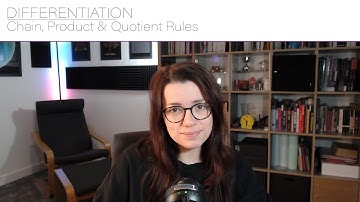 Differentiation - Chain, Product & Quotient Rules | A Level Year 2