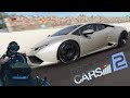 Гонки в онлайне в классе Gran Turismo - Project CARS 2