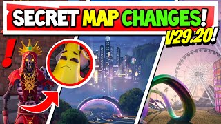 Fortnite SEASON 2 MAP CHANGES & STORY | v29.20 AVATAR Update