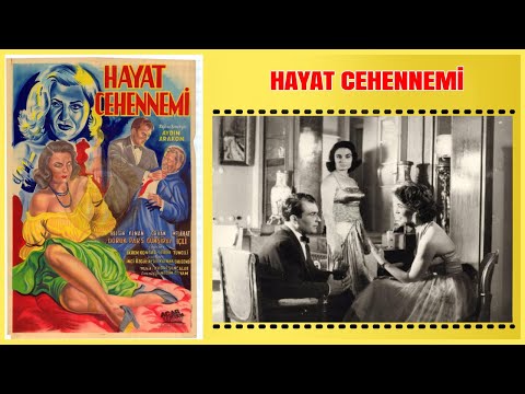 Hayat Cehennemi 1958 | Belgin Doruk Orhan Günşiray | Yeşilçam Filmi Full İzle