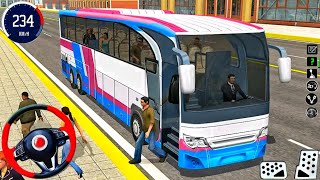 Luxury Coach Simulator - VIP Comfort Bus Driving - Bus Game Android Gameplay screenshot 3