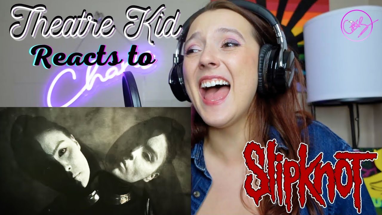 Театральный ребёнок реагирует на Slipknot: Killpop