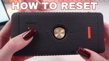 How to Reset Marshall Emberton II Speaker: Simple Guide