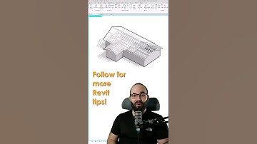 Rafters in #revit