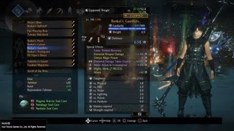 Nioh 2 - Dream of the Wise Calamity