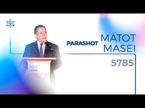 Parashot #Matot-#Masei 5785 | Pastor Raúl Rubio |  Yovel 🇨🇴