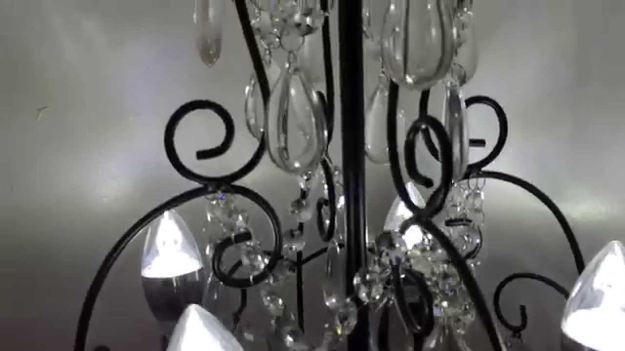 Xiertek USA,Heidi Lighting/ Carissa Contemporary Crystal Dainty 4light Chandelier YouTube