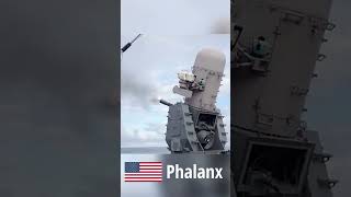 🇺🇸 Phalanx vs Goalkeeper 🇳🇱 #military #usa #usnavy #netherlands #navy