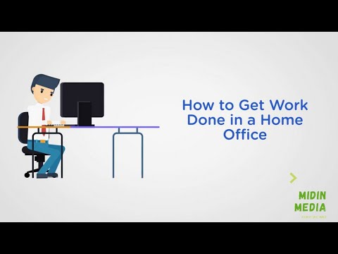 HOW TO EFFECTIVELY GET WORK DONE IN A HOME OFFICE DURING LOCKDOWN