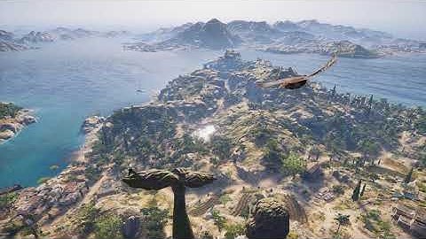 Statue of Zeus Synchronization AC: Odyssey RTX On