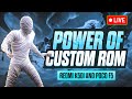 Power Of Custom Rom Live Gaming Test | Redmi K50i Vs Poco F5