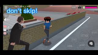 how to report to the police in sakura school simulator (read description)