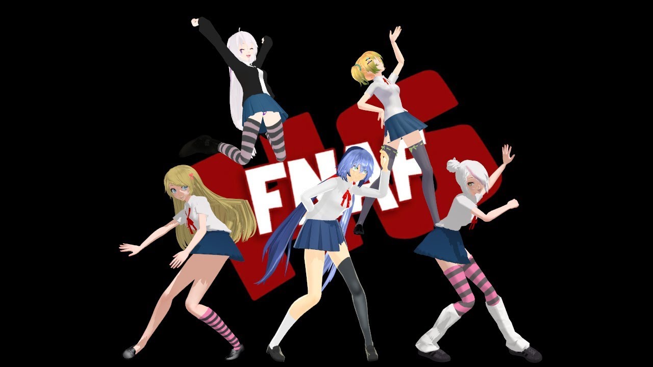 MMDxFNAFHS -MLP Equestria Girls #FNAFHS