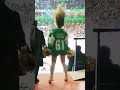 Девушка Танцует #хоккей #игра #фанаты #болельщики #уфаарена #уфа