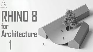 Rhino 8 Architecture - 1 - Saul Kim Studio