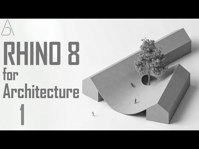 Rhino 8 Architecture - 1 - Saul Kim Studio class=