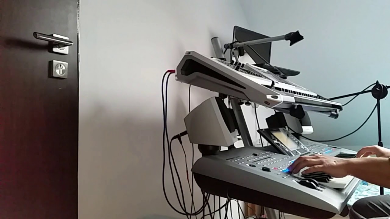 Ta Szalona Dziewczyna - Bayera ( Cover by Szatix Live ) Yamaha Tyros 5 cabaret vert