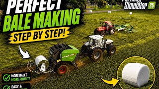 FS25 Bale Making Guide for Beginners