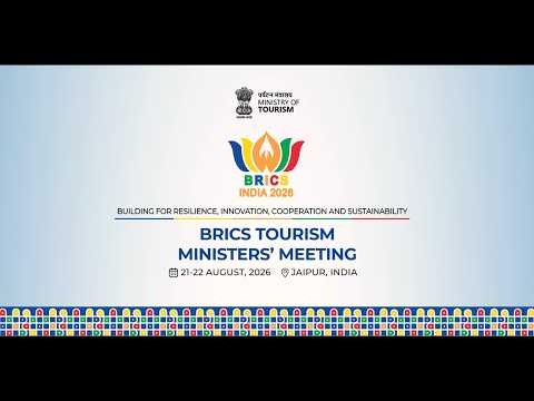 BRICS 2026 | Jaipur, Rajasthan | Incredible India