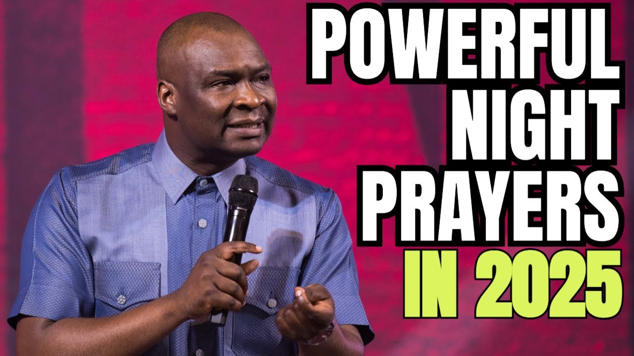 Pray with this every night in 2025 WITH APOSTLE JOSHUA SELMAN - YouTube