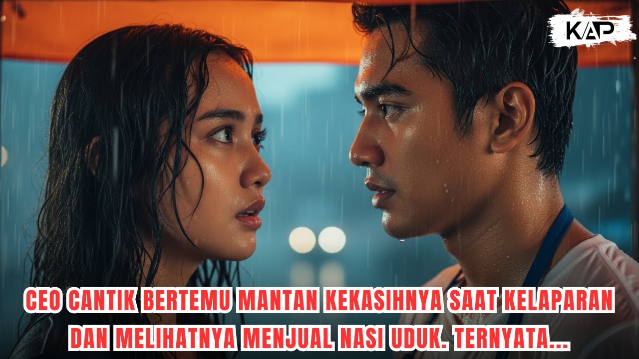 CEO CANTIK MENANGIS LIHAT MANTAN JADI TUKANG NASI UDUK, TERNYATA RAHASIANYA BIKIN NANGIS HARU