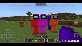 Minecraft Among Us Addon screenshot 5