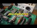 MICROPHONES | what I use and when