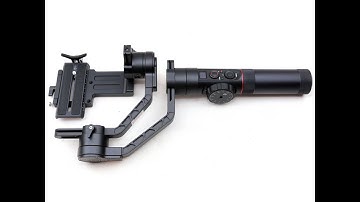 zhiyun crane -2 Teardown