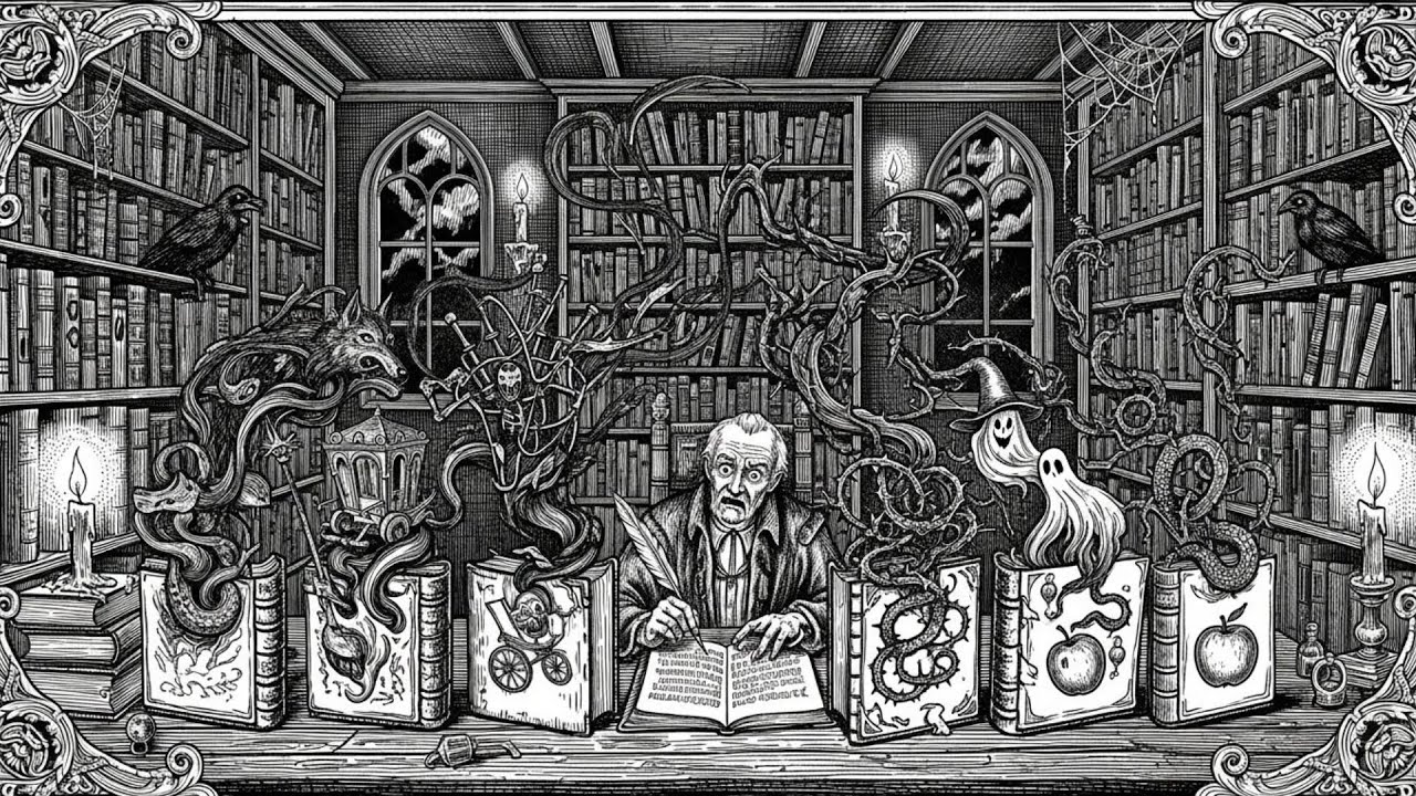 7 Haunted Fairy Tales That Inspired Real Horror