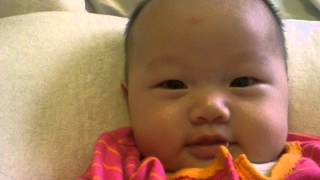 20121007爸爸豆湯晴 3m3w part1