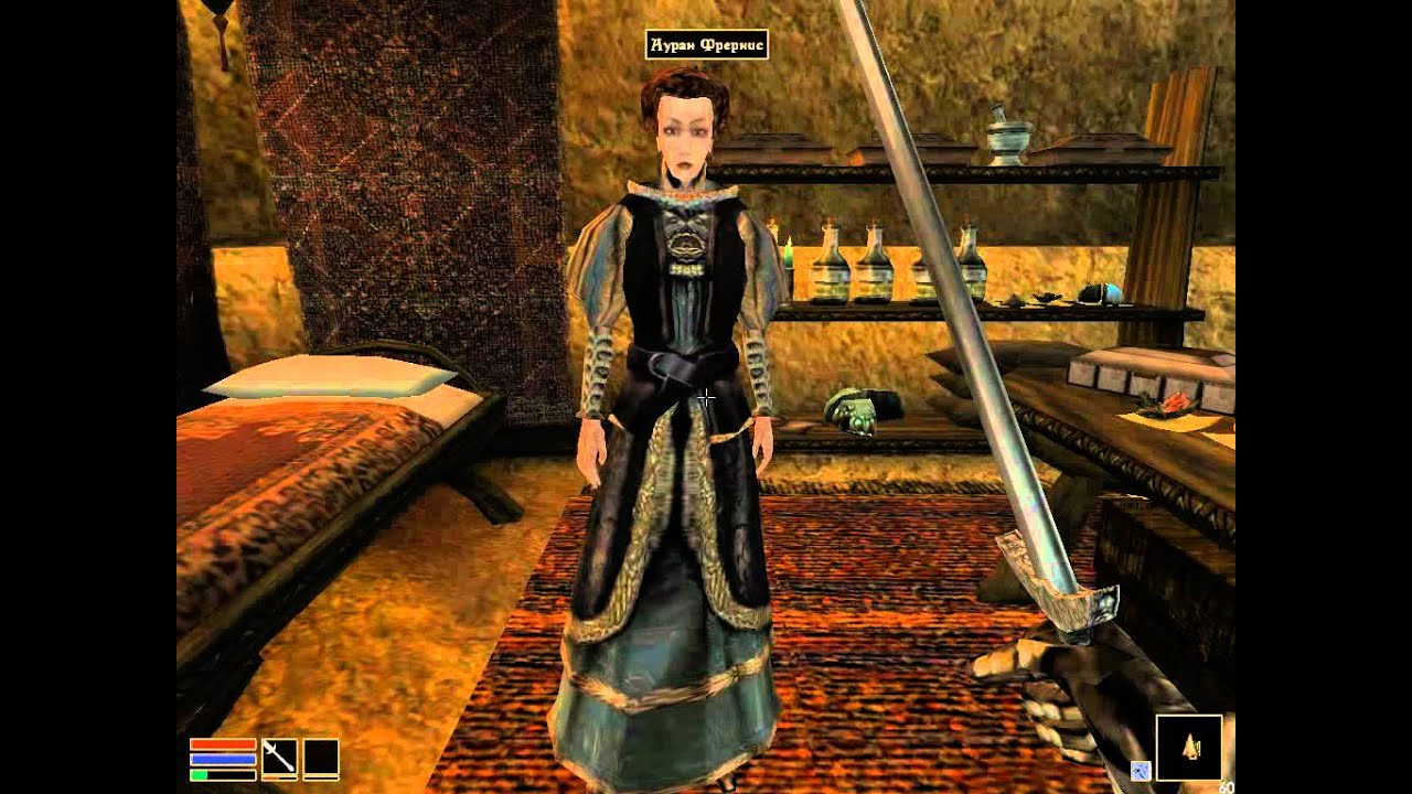 Let's play: TES III:Morrowind [3.Воровство в Морровинде].avi