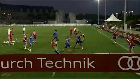 4v4 +3 - Bayern Monachium