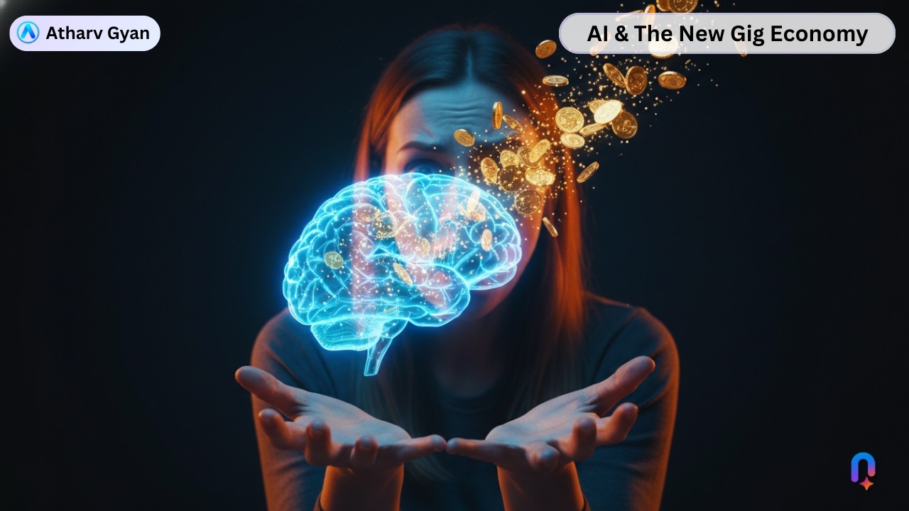 Новая экономика фриланса: заработок с помощью инструментов искусственного интеллекта.