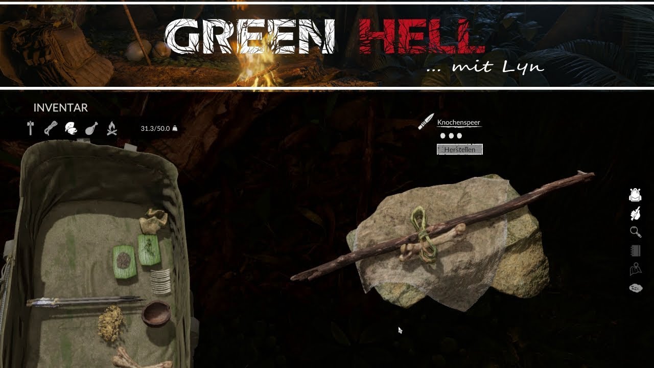 Green Hell Angel Bauen