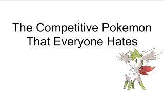 A PowerPoint about Shaymin-Sky