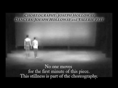 Choreography by Joseph Holloway