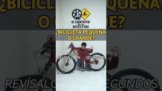 Bicicletas de montaña rodado 26, 27.5, 29 ¿Cuál es de mi talla?