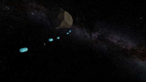 Circular Gravity Force and Sticky Stick Stuck