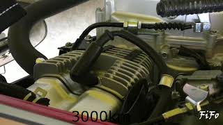 Honda CG125 - Tiếng máy qua mỗi 1000km ( đã chạy 4000 km ) - Engine sound after 4000km