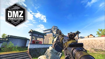 COD Mobile DMZ Recon NEW MAX Graphics Quality Full Gameplay