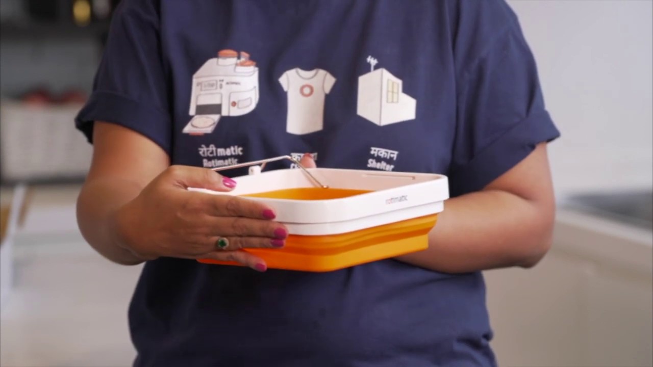 How To Install Rotimatic Roti Basket Rotimatic Roti Basket Installation YouTube