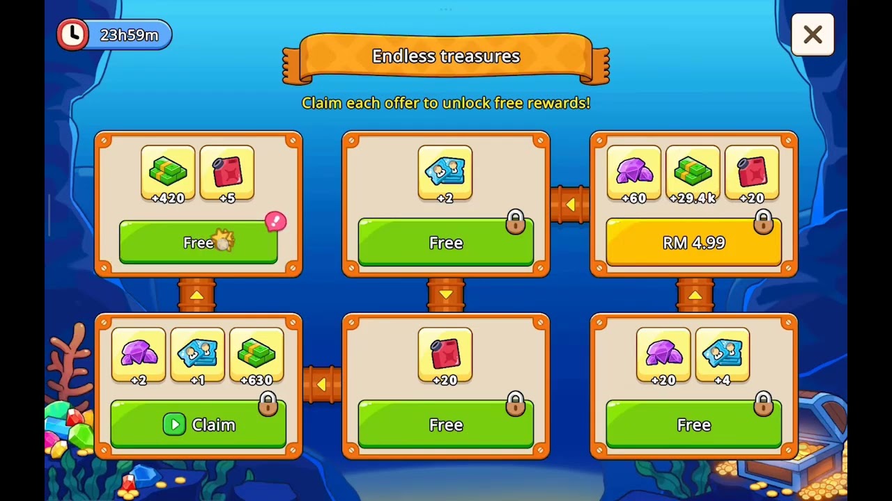 My Cruise Idle Ship Tycoon (Focus apps) - Part 1