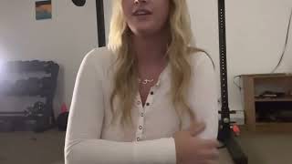 ASMR 1st shirt scratching video