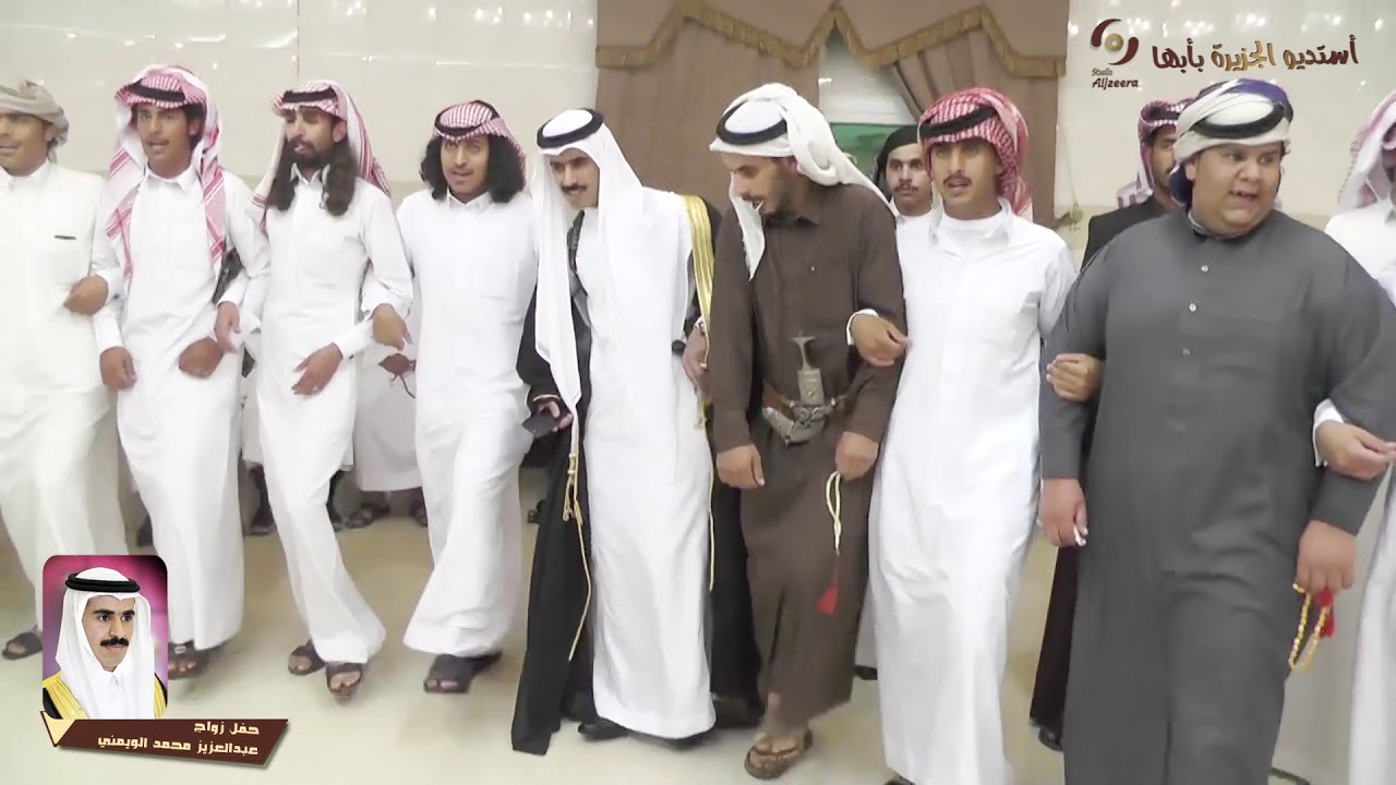 حفل زواج عبد العزيز محمد الويمني