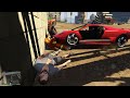 GTA 5 doing some Fun on Construction Area #gta #gtaonline #automobile #gaming #funny #gta6 #shorts