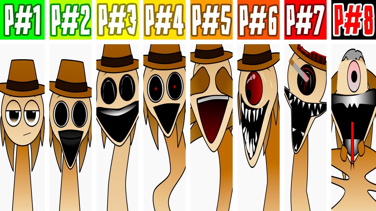 Sprunki Swap Phase 1 VS Phase 2 VS Phase 3 VS Phase 4 VS Phase 5 VS Phase 6 VS Phase 7 VS Phase 8