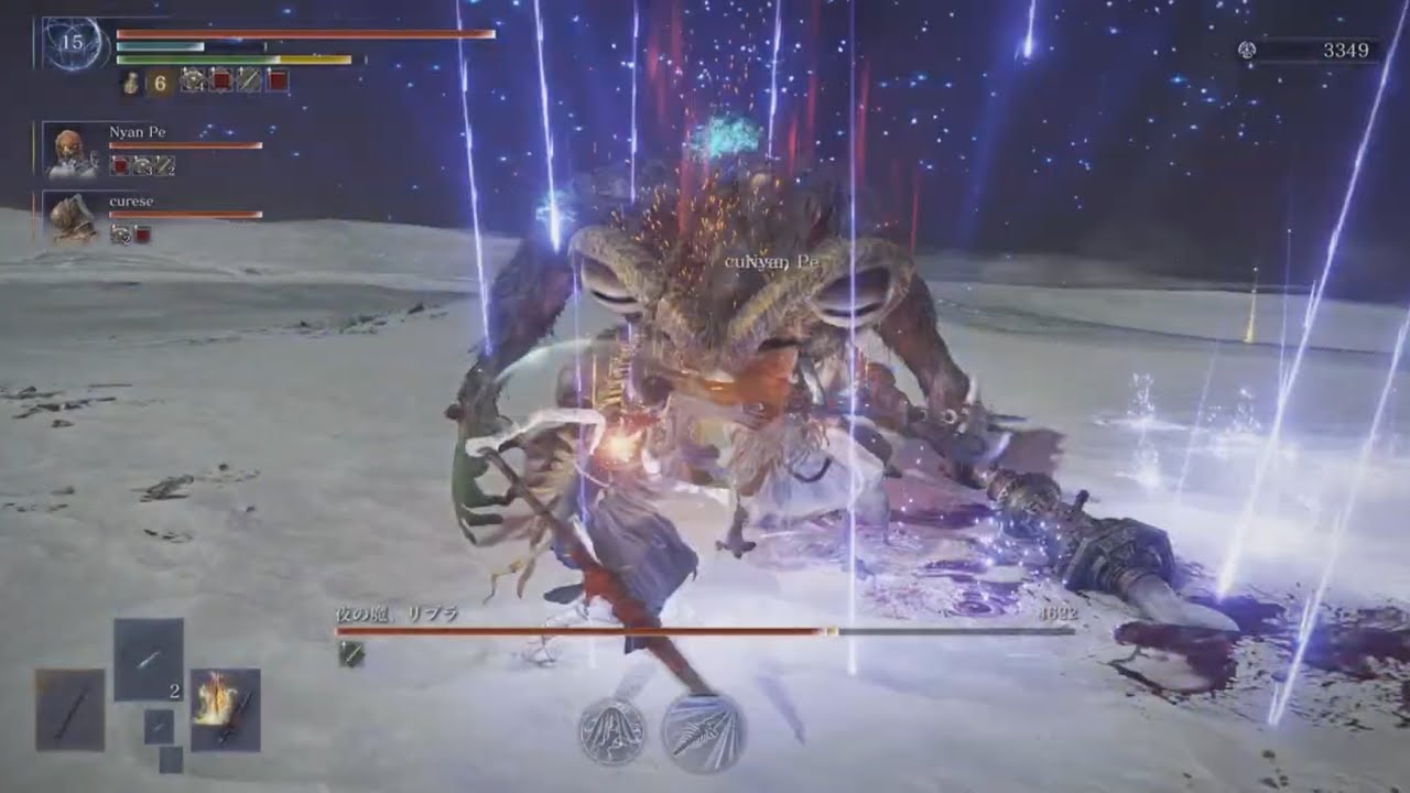 【ELDEN RING NIGHTREIGN】全然思うようにさせて貰えない可哀想なリブラさん【Mashita】